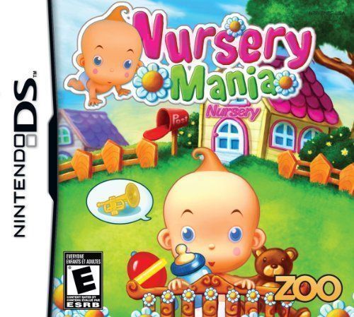 Nursery Mania (USA) Game Cover